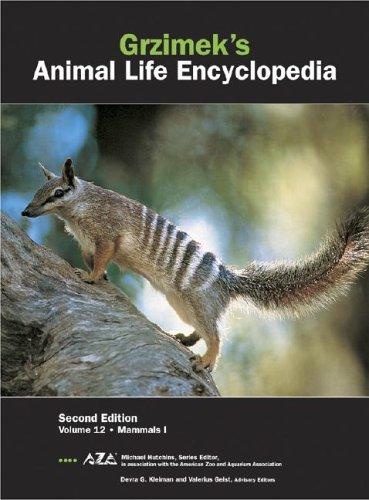 Grzimeks Animal Life Encyclopedia 2