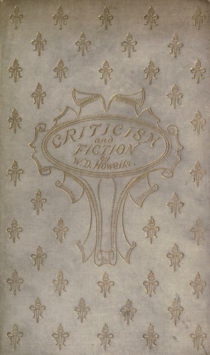 Criticism and fiction