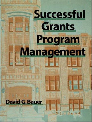 Successful grants program management