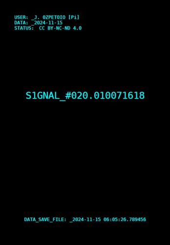 S1GNAL # 020.010071618