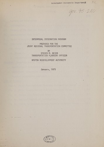 Intermodel integration program