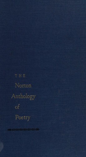 The Norton anthology of poetry