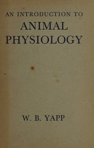 An introduction to animal physiology