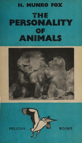 The personality of animals