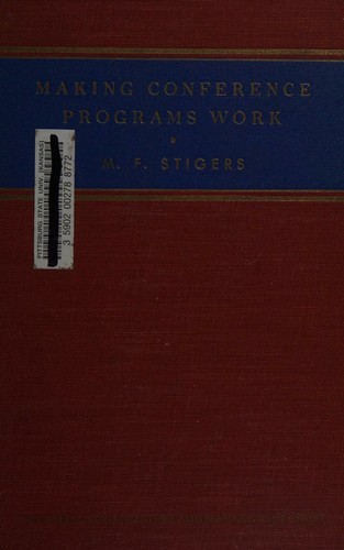 Making conference programs work