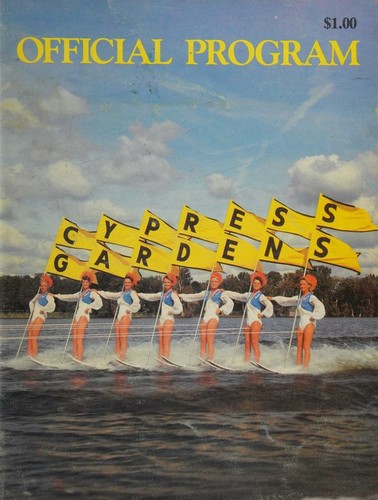 Cypress Gardens official program