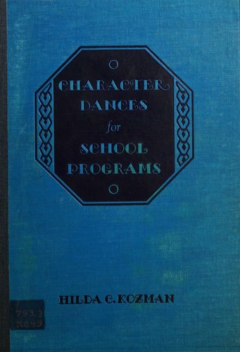 Character dances for school programs