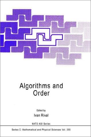 Algorithms and Order