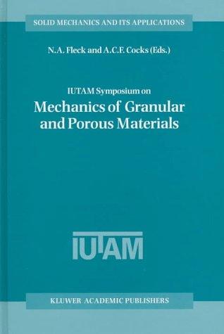 Mechanics of granular and porous materials