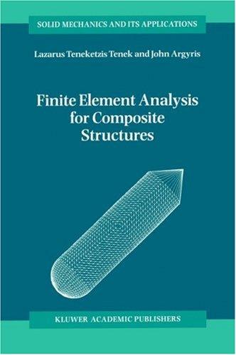 Finite element analysis for composite structures