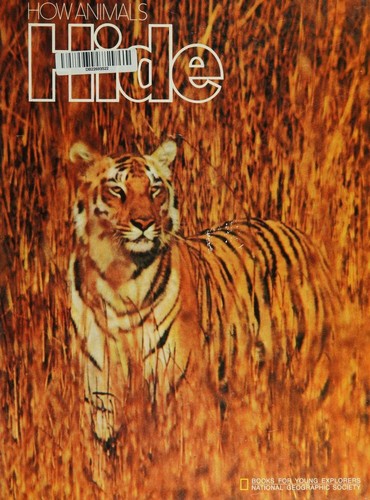 How animals hide