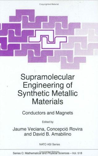 Supramolecular engineering of synthetic metallic materials