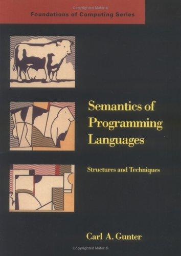 Semantics of programming languages
