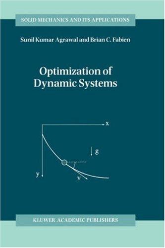 Optimization of dynamic systems