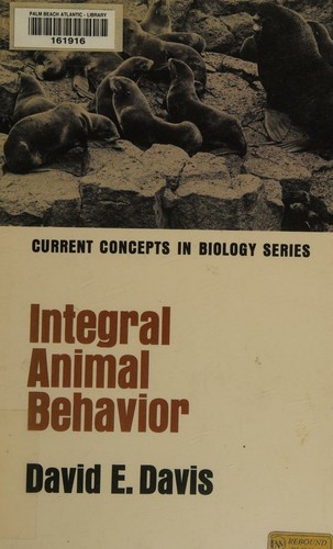 Integral animal behavior
