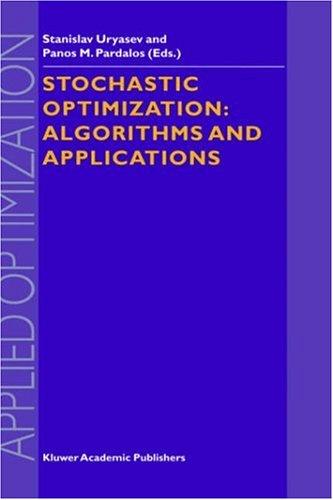 Stochastic optimization