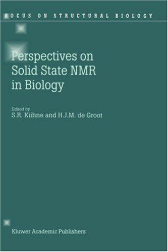 Perspectives on solid state NMR in biology