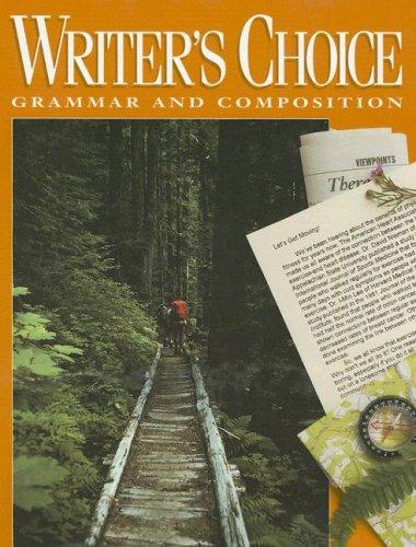 Writer's Choice