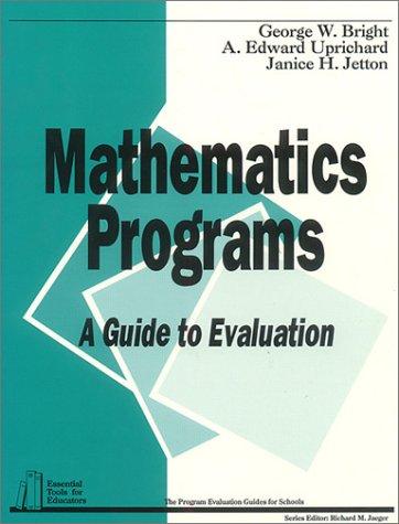 Mathematics programs