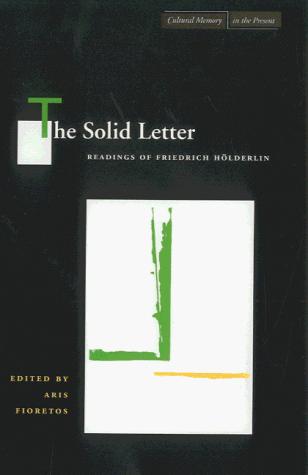 The solid letter