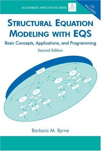 Structural equation modeling with EQS