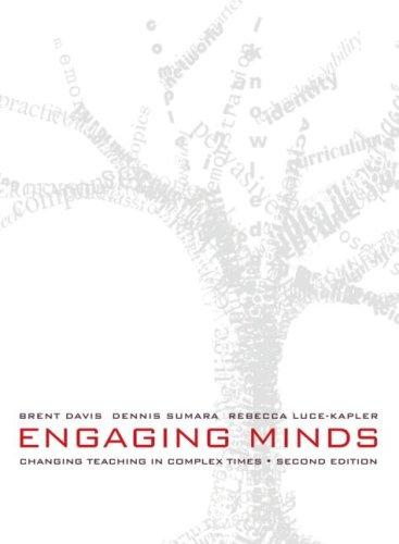 Engaging minds