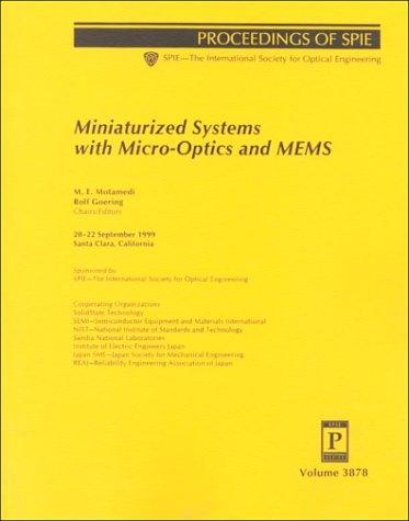 Miniaturized systems with micro-optics and MEMS