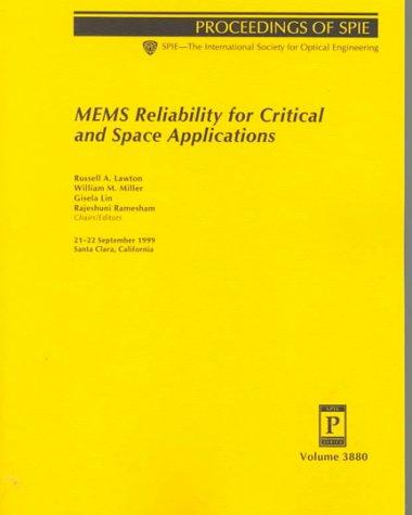 MEMS reliability for critical and space applications