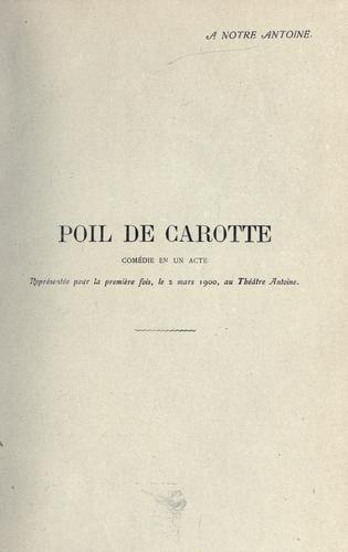 Poil de carotte