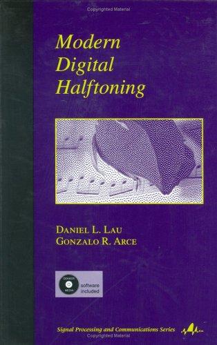 Modern digital halftoning