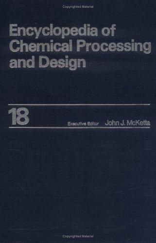 Encyclopedia of Chemical Processing and Design (Encyclopedia of Chemical Processing & Design)