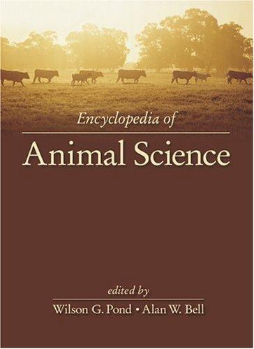 Encyclopedia of animal science