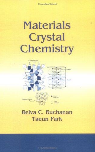 Materials crystal chemistry