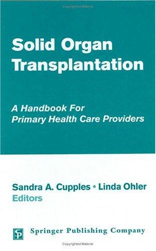 Solid organ transplantation