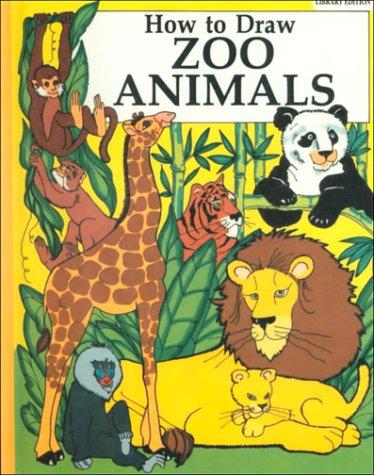 How to draw zoo animals