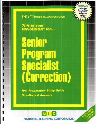 Senior Program Specialist (Correction)