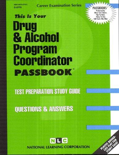 Drug and Alcohol Program Coordinator
