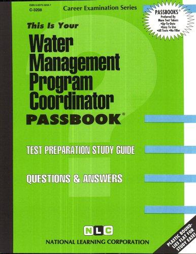 Water Management Program Coordinator