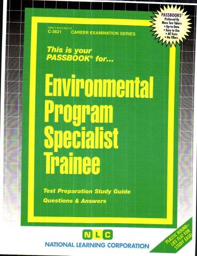 Environmental Program Specialist Trainee