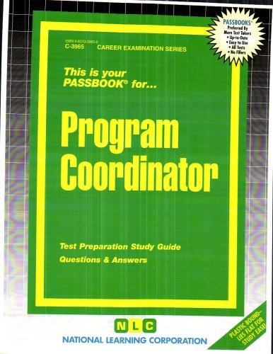 Program Coordinator