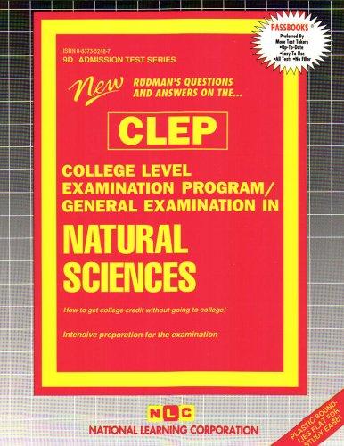CLEP Natural Sciences ( College Level Examination Program)