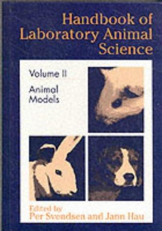 Handbook of laboratory animal science