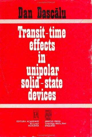 Transit-time Effects in Unipolar Solid-State Devices