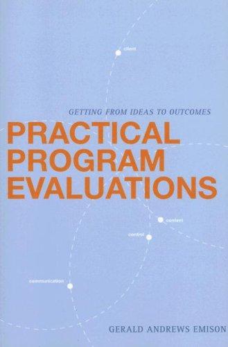 Practical Program Evaluations