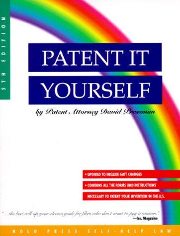 Patent it yourself