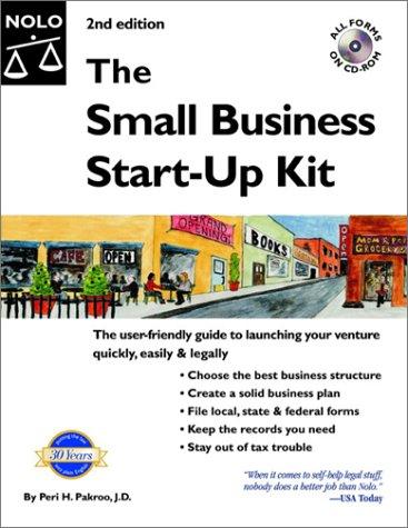 The small business start-up kit