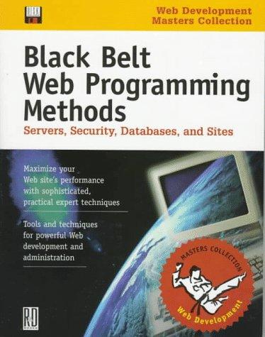 Black belt web programming methods