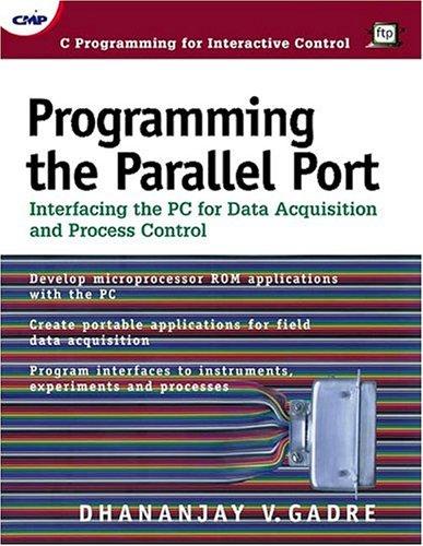 Programming the parallel port