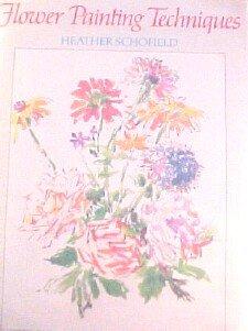 Flower painting techniques