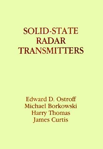 Solid state radar transmitter